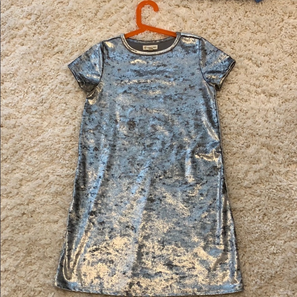 Metallic Dress